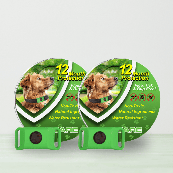 PetShield™ Floh- & Zeckenschutz für 12 Monate