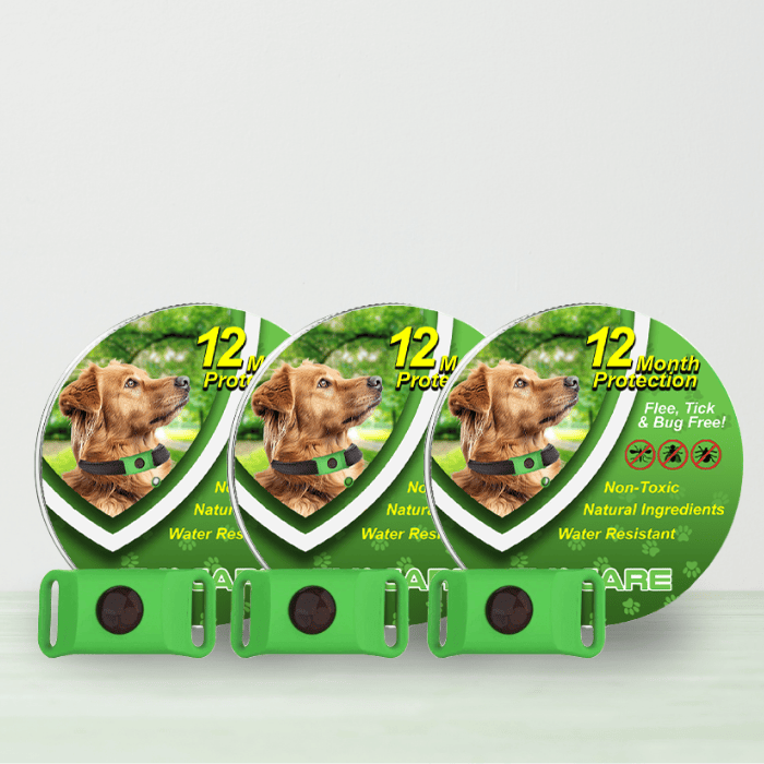 PetShield™ Floh- & Zeckenschutz für 12 Monate