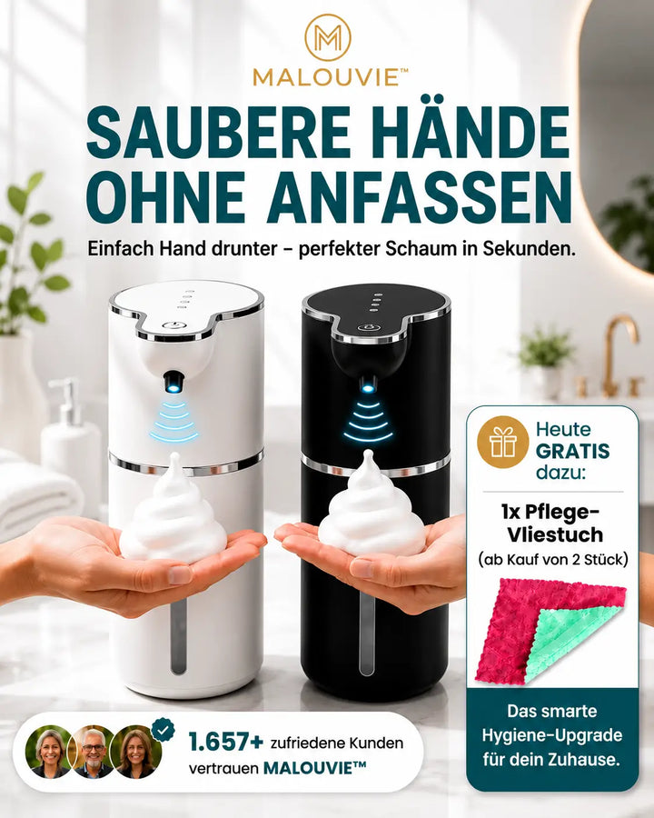 SchaumGlanz™ Automatischer Schaumseifenspender