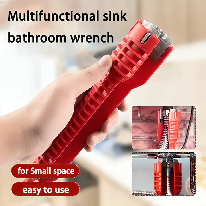 MultiFix™ Mehrzweck Maulschlüssel [50% Rabatt]