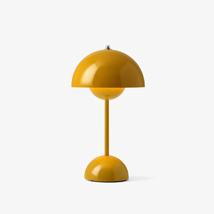 FungiLampe Tischlampe | USB-aufladbar | 3-stufig dimmbar | Skandinavisches Design