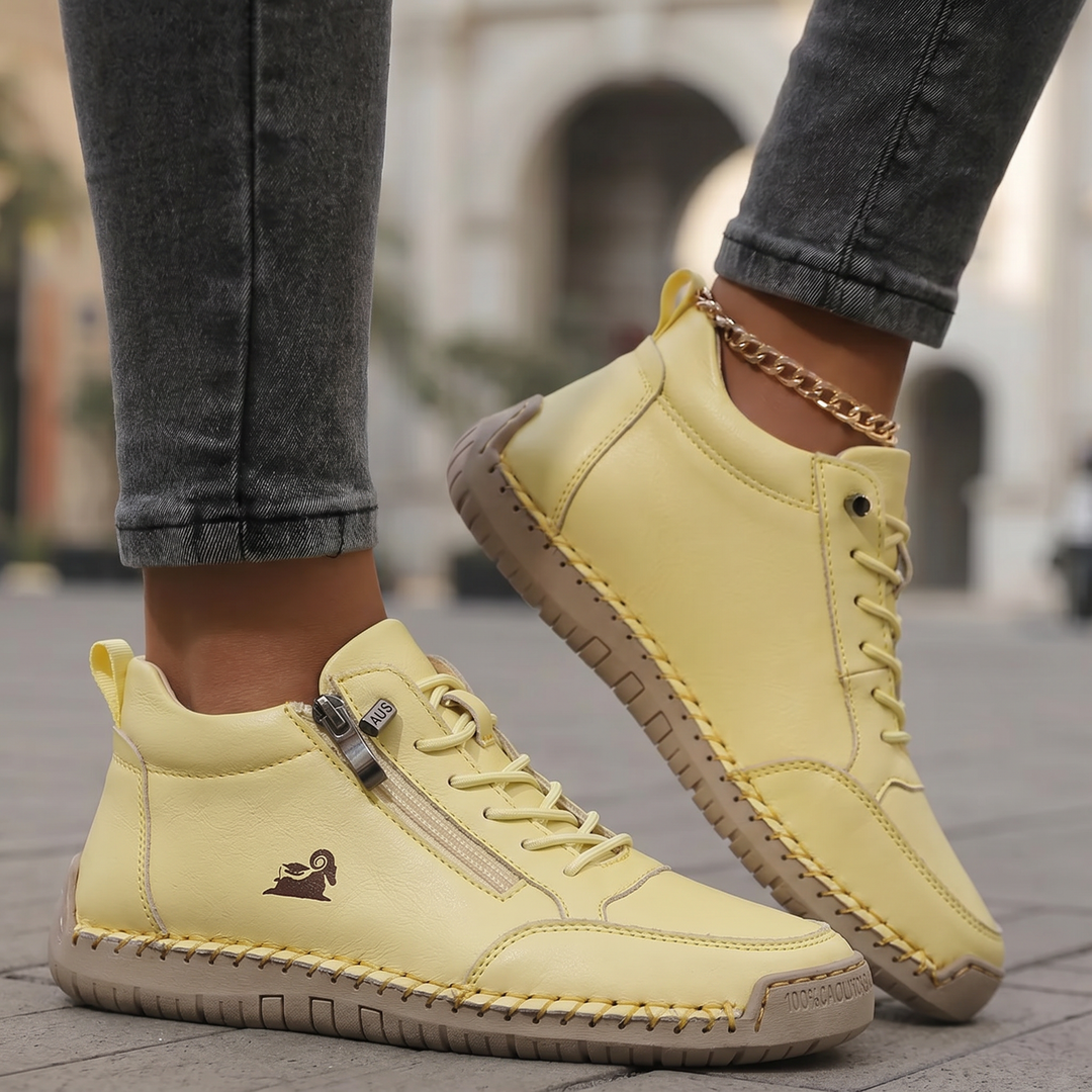 OrthoVanta™ – Komfortable Orthopädie-Sneaker mit leichtem Einstieg