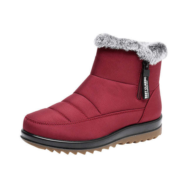 Winterstiefel Damen Gefüttert - Wasserdicht & Warm Für Kalte Tage